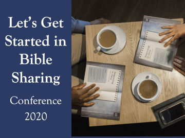 Let's Get Started in Bible Sharing